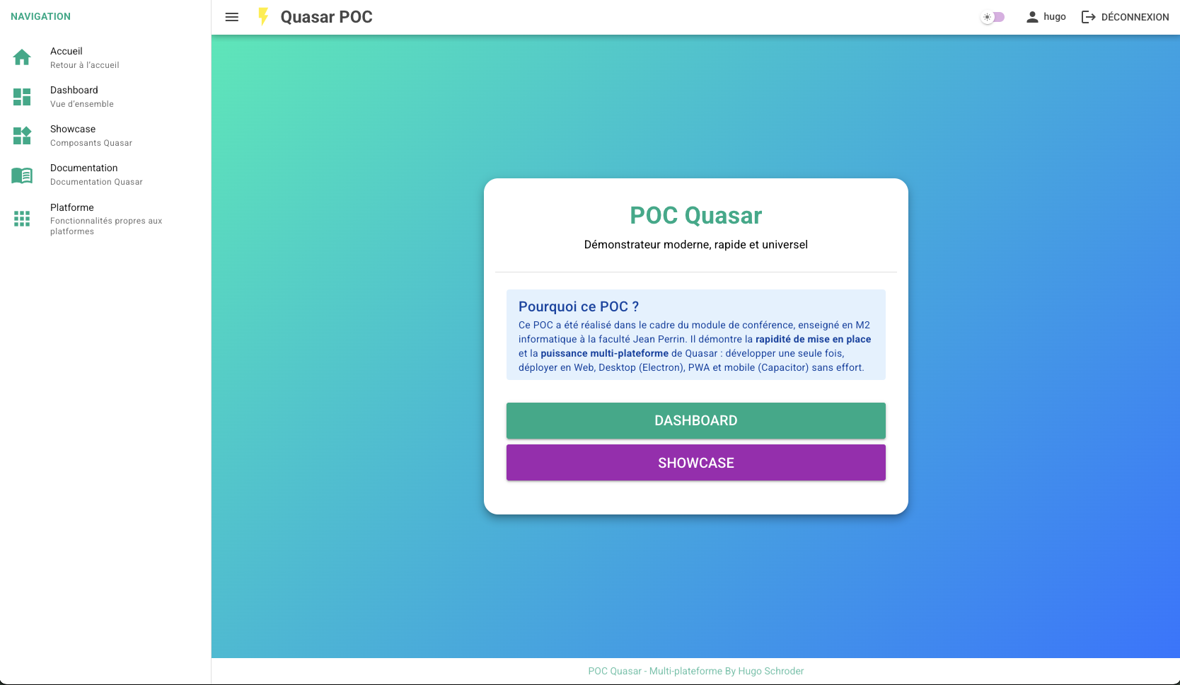 POC Quasar